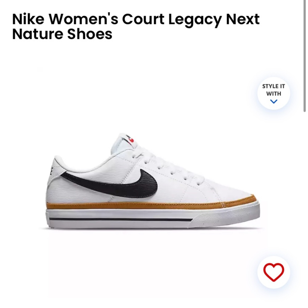 Nike Women's Court Legacy Next Nature Shoes